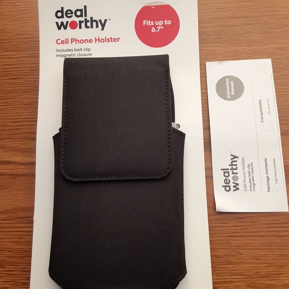 Deal Worthy Cell Phone Holster